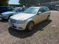 Gebraucht Mercedes C220 170 PS (125 kW) 2008 Silber Limousine