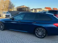 Gebraucht BMW 520 M Sport 190 PS (139 kW) 2017 Blau Kombi