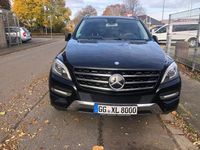 Gebraucht Mercedes ML350 258 PS (189 kW) 2012 Schwarz SUV