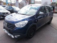 Gebraucht Dacia Lodgy Stepway 116 PS (85 kW) 2016 Blau (metallic) Van / Kleinbus