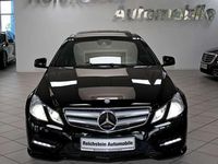 Gebraucht Mercedes E350 AMG 306 PS (225 kW) 2013 Obsidianschwarz Coupé