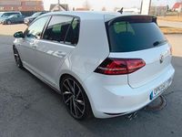 Gebraucht VW Golf VII GTD 184 PS (135 kW) 2014 Weiß Limousine
