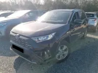Gebraucht Toyota RAV4 Hybrid Basis 178 PS (130 kW) 2023 Schwarz SUV