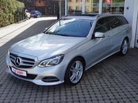 Gebraucht Mercedes E350 Avantgarde 258 PS (189 kW) 2016 Silber Limousine