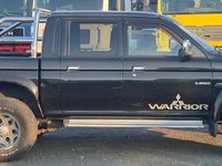Gebraucht Mitsubishi L200 Warrior 116 PS (85 kW) 2004 Schwarz Pickup