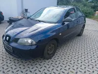 Gebraucht Seat Ibiza 69 PS (50 kW) 2009 Blau Kleinwagen