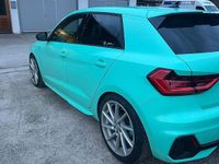 Gebraucht Audi A1 S-Line 95 PS (69 kW) 2023 Weiß SUV