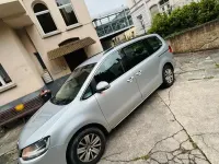 Gebraucht VW Sharan 140 PS (102 kW) 2014 Silber Van / Kleinbus