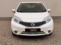 Gebraucht Nissan Note Acenta 98 PS (72 kW) 2015 Weiß Kleinwagen