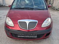 Gebraucht Lancia Musa 95 PS (69 kW) 2007 Rot Van / Kleinbus