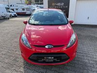 Gebraucht Ford Fiesta Trend 60 PS (44 kW) 2009 Rot Kleinwagen