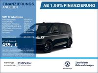 Second-hand VW Multivan Style 150 CP (110 kW) 2025 Negru Monovolum