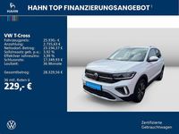Gebraucht VW T-Cross Style 116 PS (85 kW) 2025 Weiß SUV