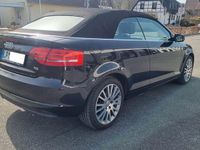Gebraucht Audi A3 Cabriolet Ambition 140 PS (102 kW) 2011 Schwarz Cabrio
