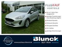 Gebraucht Ford Fiesta Trend 86 PS (63 kW) 2017 Polarsilber (metallic) Kleinwagen