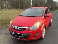 Gebraucht Opel Corsa Innovation 90 PS (66 kW) 2012 Rot Kleinwagen