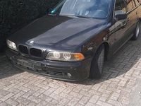 Gebraucht BMW 520 170 PS (125 kW) 2000 Schwarz Kombi
