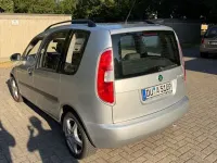 Gebraucht Skoda Roomster 69 PS (50 kW) 2011 Silber Van / Kleinbus