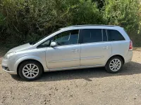 Gebraucht Opel Zafira 140 PS (102 kW) 2005 Silber Van / Kleinbus