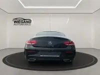 Gebraucht Mercedes C300 AMG line 245 PS (180 kW) 2016 Schwarz Coupé