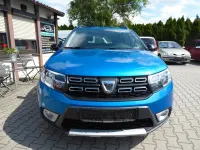 Gebraucht Dacia Logan MCV Stepway 90 PS (66 kW) 2020 Blau Kombi