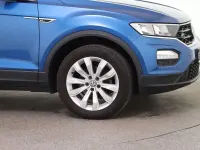 Gebraucht VW T-Roc 150 PS (110 kW) 2019 Ravennablau metallic SUV