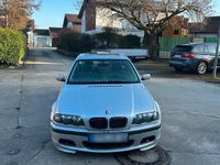 Gebraucht BMW 320 150 PS (110 kW) 2000 Silber Limousine