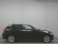 Gebraucht BMW 116 116 PS (85 kW) 2018 Schwarz Kleinwagen