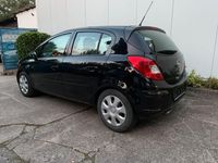 Gebraucht Opel Corsa 60 PS (44 kW) 2009 Schwarz Kleinwagen