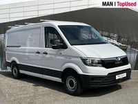 Second-hand MAN TGE 177 CP (130 kW) 2020 Alb Van