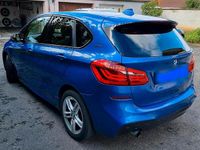 Gebraucht BMW 225 M Sport 224 PS (164 kW) 2017 Blau Van / Kleinbus