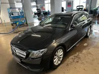 Gebraucht Mercedes E220 194 PS (142 kW) 2018 Schwarz Kombi