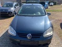 Gebraucht VW Golf V 80 PS (58 kW) 2007 Blau Limousine