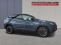 Gebraucht Jeep Compass Trailhawk 241 PS (177 kW) 2023 Blue shade metallic clear coat (blau) SUV