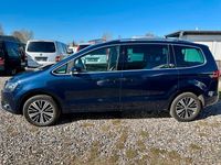 Gebraucht Seat Alhambra 184 PS (135 kW) 2017 Blau Van / Kleinbus