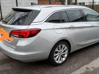Gebraucht Opel Astra Edition 150 PS (110 kW) 2016 Grau Kombi