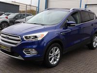 Gebraucht Ford Kuga Titanium 150 PS (110 kW) 2017 Blau SUV