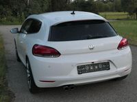 Gebraucht VW Scirocco 160 PS (117 kW) 2008 Weiß Coupé