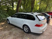 Gebraucht BMW 520 166 PS (122 kW) 2009 Weiß Kombi