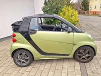 Gebraucht Smart ForTwo Cabrio Pulse 84 PS (61 kW) 2012 Grün Cabrio