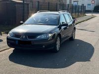 Gebraucht Renault Laguna II 135 PS (99 kW) 2006 Schwarz Kombi