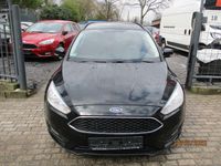 Gebraucht Ford Focus Business Edition 125 PS (91 kW) 2018 Schwarz Kombi