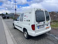 Brugt VW Caddy 64 HK (47 kW) 1999 Hvid MPV