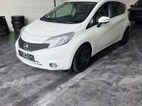 Gebraucht Nissan Note Visia 80 PS (58 kW) 2013 Weiß Kleinwagen