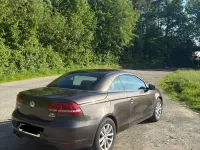 Gebraucht VW Eos Edition 122 PS (89 kW) 2011 Braun Cabrio