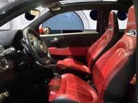 Gebraucht Abarth 595 Competizione 179 PS (131 kW) 2020 Scorpione schwarz Cabrio