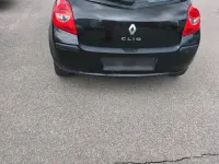 Gebraucht Renault Clio 85 PS (62 kW) 2007 Schwarz Kleinwagen