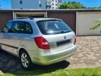 Gebraucht Skoda Fabia 86 PS (63 kW) 2009 Silber Kombi