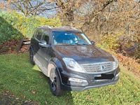 Usata SsangYong Rexton 178 CV (130 kW) 2017 Nero SUV