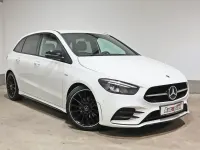 Gebraucht Mercedes B180 AMG 136 PS (100 kW) 2021 Weiß Kleinwagen